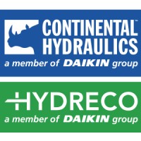 Continental Hydraulics and Hydreco logo - Similar company to Duplomatic Motion Solutions