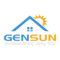 Gensun Roofing and Solar logo - Similar company to Geoscapesolar