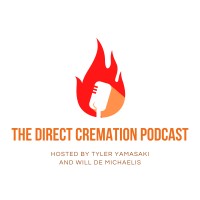 Direct Cremation Podcast logo - Similar company to Parting Pro
