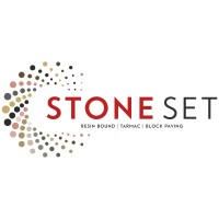 StoneSet Resin Driveways & Tarmac Surfacing logo - Similar company to Cathedral Surfacing