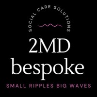 2MD bespoke logo - Similar company to Every Second Care