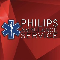 Philips Ambulance Service logo - Similar company to Randolph Rescue Squad