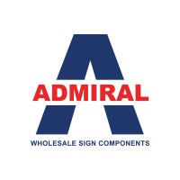 Admiral Wholesale Sign Components logo - Similar company to Ziglin Signs