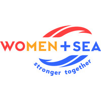 WoMen+Sea logo - Similar company to Ocean Sheroes