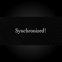 Synchronized! The Podcast logo - Similar company to Tonstoff Music Library