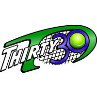 Thirty30 Tennis - The unique shorter & faster-paced scoring format that maintains the DNA of tennis logo - Similar company to Topspinpro