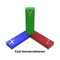 Cad-konstruktøren logo - Similar company to Uwezo Aps