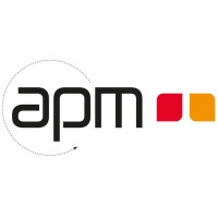 APM logo - Similar company to Studio Oria