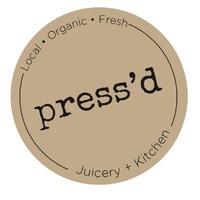 Press'd Juicery + Kitchen logo - Similar company to We'D