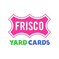 Frisco Yard Cards logo - Similar company to M&G Partners, Llp