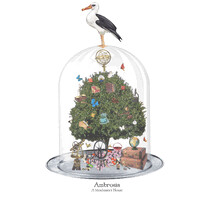 Ambrosia Montessori logo - Similar company to Message On Hold Services