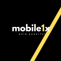 The Mobile1x logo - Similar company to Houseneed