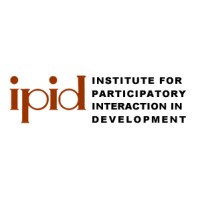 The Institute for Participatory Interaction in Development (IPID) logo - Similar company to Gamani Corea Foundation