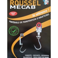 ROUSSEL MECAB - Matériel Abattoir logo - Similar company to Snero
