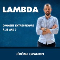 Lambda - Podcast logo - Similar company to Le Backlog