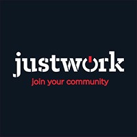 JUSTWork logo - Similar company to Workinton