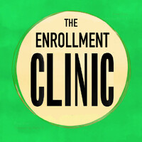 The Enrollment Clinic podcast logo - Similar company to Peerquest Higher Ed Services