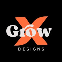 Growx Designs logo - Similar company to Dudis - Simplify Your Life✨️