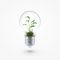 Damax LED logo - Similar company to Eco Ejendom