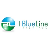 BlueLine Services logo - Similar company to Unityone.Ai