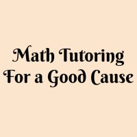 Math Tutoring For A Good Cause