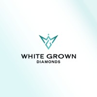 White Grown Diamond logo - Similar company to White Grown Diamonds