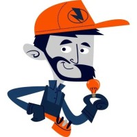 Électricien Angers logo - Similar company to Bretonelec