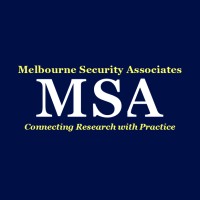 Melbourne Security Associates logo - Similar company to Future Of Bpo, Shared Services & Gbs