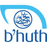 b'huth (Dubai Public Policy Research Centre) logo - Similar company to مركز أبعاد للدراسات الإستراتيجية