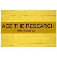Ace the Research (IMG mentoring) logo - Similar company to Theimgresearchforum