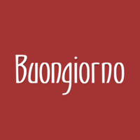 Buongiorno Italian restaurant logo - Similar company to Ama Group Hk
