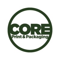 Core Print and Packaging logo - Similar company to Core Packaging