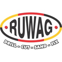 Ruwag logo - Similar company to Lasher Tools