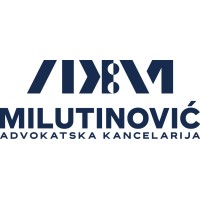Advokatska Kancelarija Milutinović logo - Similar company to Advokatska Kancelarija Tomić - Krezović