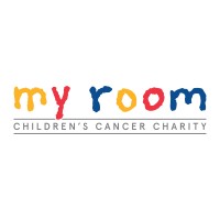 My Room Children’s Cancer Charity logo - Similar company to Robert Connor Dawes (Rcd) Foundation