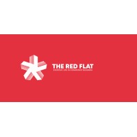 The Red Flat logo - Similar company to Environment Media Group