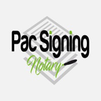 Pac Signing Mobile Notary | Apostille near me | Translation | I9 Verification Services logo - Similar company to Techcanto