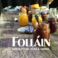Folláin logo - Similar company to Barry'S Tea