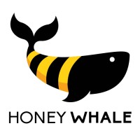 Honey Whale logo - Similar company to Euzen