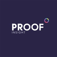 PROOF Insight logo - Similar company to The Nature Impact