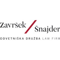 Odvetniška družba Završek & Šnajder, o.p., d.o.o. logo - Similar company to Rokometna Zveza Slovenije (Handball Federation Of Slovenia)