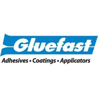 Gluefast, a Chicago Glue & Machine Company logo - Similar company to Svevik Industri Ab