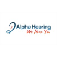 Alpha Hearing logo - Similar company to Northside Audiology