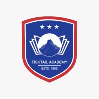Fishtail Academy IB World School logo - Similar company to Techno Everest - Conputer Sales Service & Training