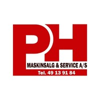PH Maskinsalg & Service A/S logo - Similar company to W.J. Maskinservice A/S