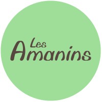 Les Amanins logo - Similar company to #Alter'Coop - #Humanité 3.0