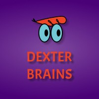 Dexter Brains logo - Similar company to Cyberhead Studios