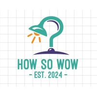 How So Wow logo - Similar company to De Photo