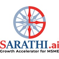 SARATHI.ai - Growth accelerator for MSME logo - Similar company to Upstart - Fundraising Accelerator