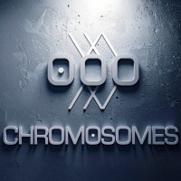 CHROMOSOMES Music logo - Similar company to X Level Inc. Follow /Xitlaltxlevelinc/